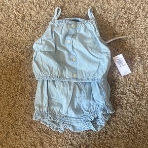 Old Navy Chambray set